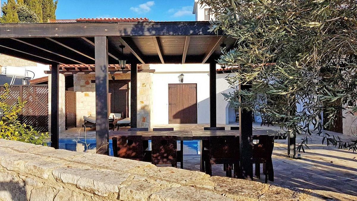 Magnificent Villa In Akamas Peninsula Paphos ภายนอก รูปภาพ