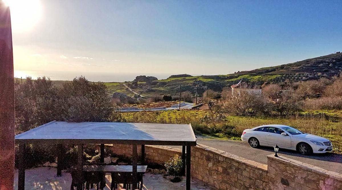 Magnificent Villa In Akamas Peninsula Paphos ภายนอก รูปภาพ