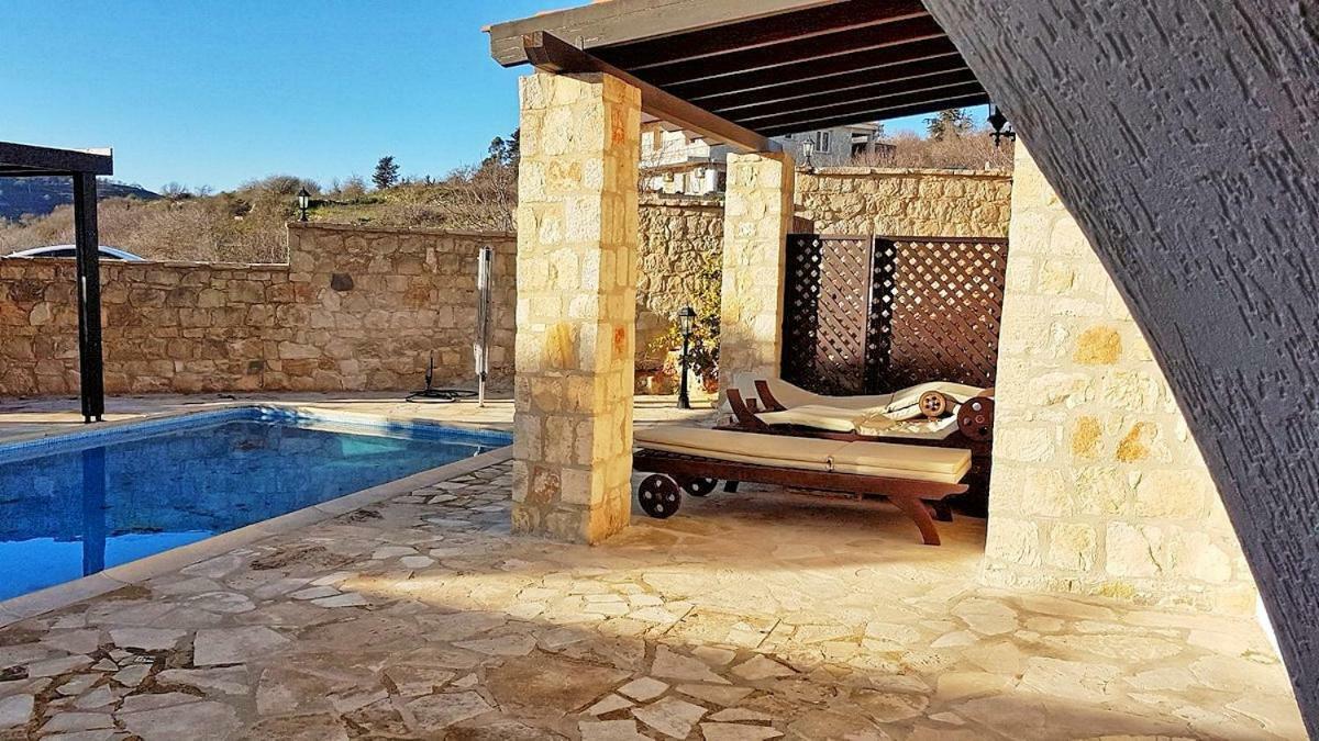 Magnificent Villa In Akamas Peninsula Paphos ภายนอก รูปภาพ