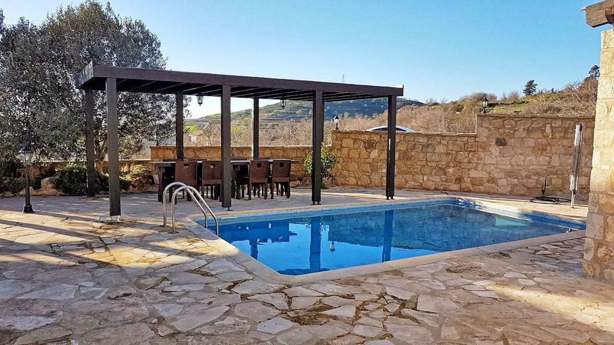 Magnificent Villa In Akamas Peninsula Paphos ภายนอก รูปภาพ