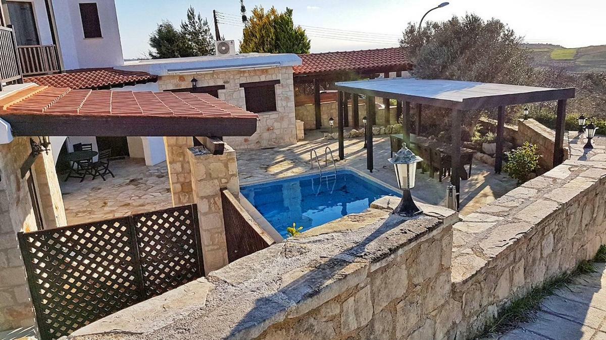 Magnificent Villa In Akamas Peninsula Paphos ภายนอก รูปภาพ
