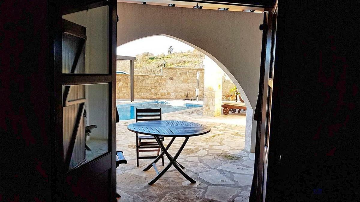 Magnificent Villa In Akamas Peninsula Paphos ภายนอก รูปภาพ