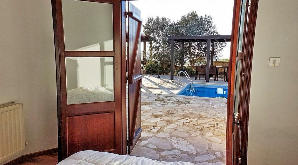 Magnificent Villa In Akamas Peninsula Paphos ภายนอก รูปภาพ