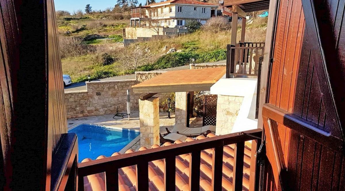 Magnificent Villa In Akamas Peninsula Paphos ภายนอก รูปภาพ