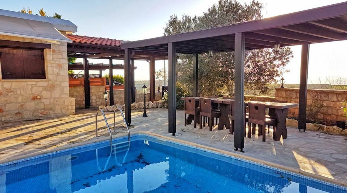 Magnificent Villa In Akamas Peninsula Paphos ภายนอก รูปภาพ