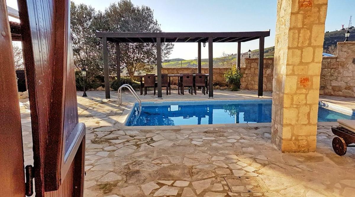 Magnificent Villa In Akamas Peninsula Paphos ภายนอก รูปภาพ