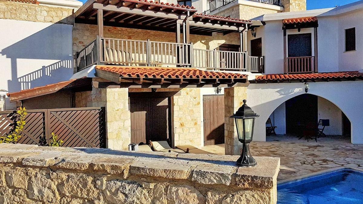 Magnificent Villa In Akamas Peninsula Paphos ภายนอก รูปภาพ