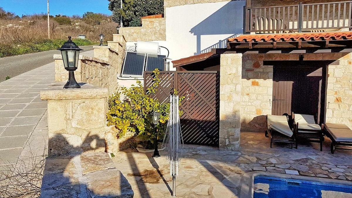 Magnificent Villa In Akamas Peninsula Paphos ภายนอก รูปภาพ